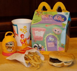 Happy Meal 1 Year old