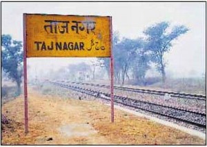 Taj Nagar Station