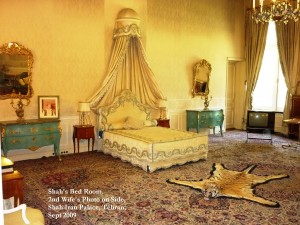 Shah Iran's Bed Room