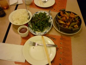 szechuan Chinese  Food