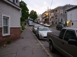 Street in Poor Neighbourhood