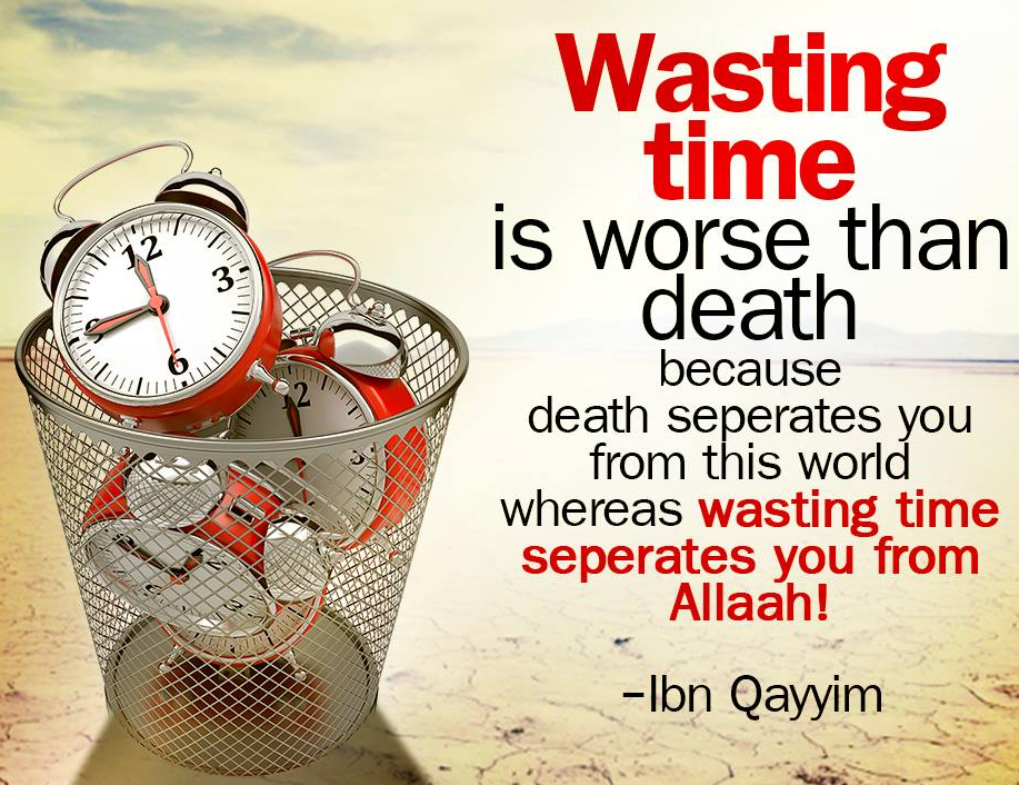 Go is a waste of time. Wasting time. Waste time. Time Wasters example.